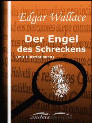 cover image of Der Engel des Schreckens (mit Illustrationen)